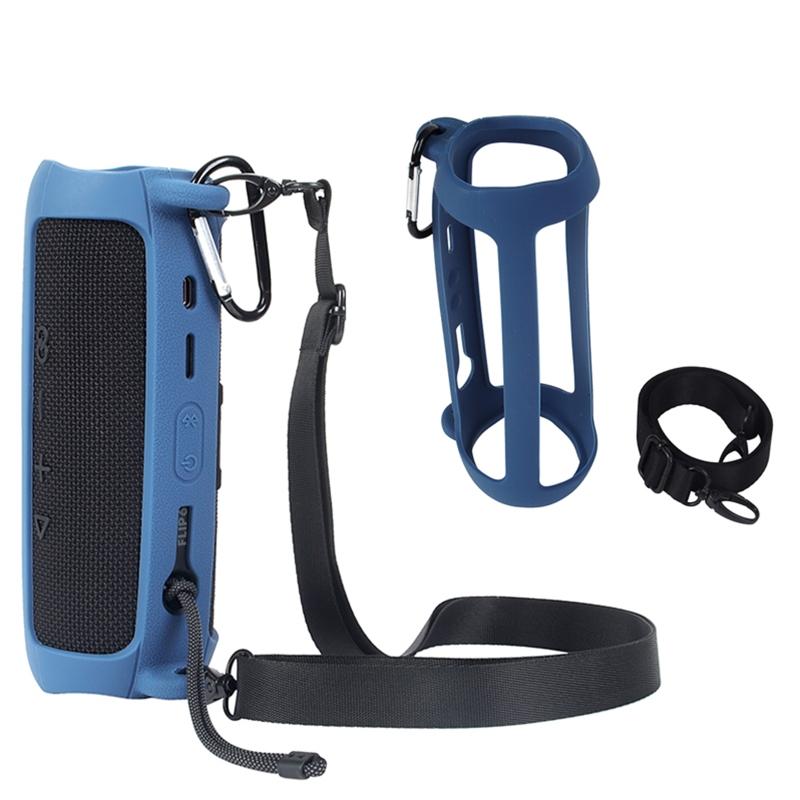 Portable for Shell Carrying for Case forJBL Flip 6 Speaker for Protection for Shell Portable Sweatproof Holder with Stra