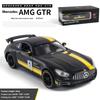 1/24 Scale Simulation Mercedes Benz GT AMG Alloy Sports Car Diecast Model Decorative Trendy Ornaments for Friend Gift Collection