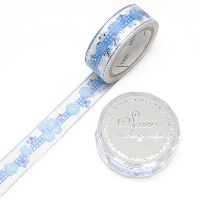 SAIEN Masking Tape Balloon 15mm x 7m UR-3062