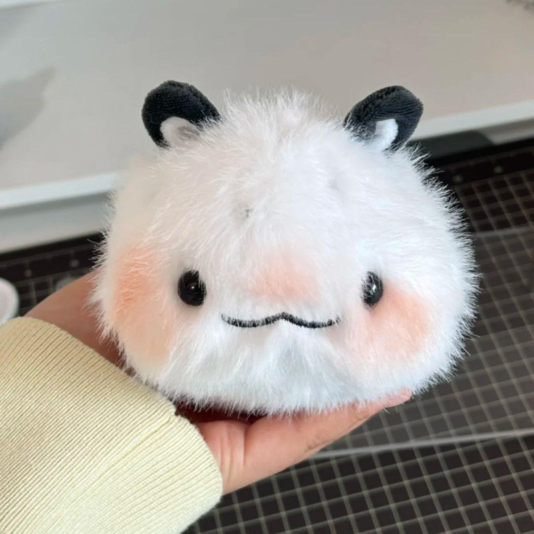 

10cm Anime Cosmic Princess Kaguya! Kaguya Sakayori Iroha Runami Yachiyo Plush Pendant Adorable Keychain Plushie Mascot Gift 10cm