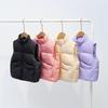Kids' Winter Autumn Unisex Warm Down Cotton Vest - Korean Style, Thickened, Stylish