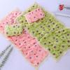 4pcs Lace-trimmed Towel Coral Fleece Soft Thickened Absorbent Family Couple Face Towel Face Towel