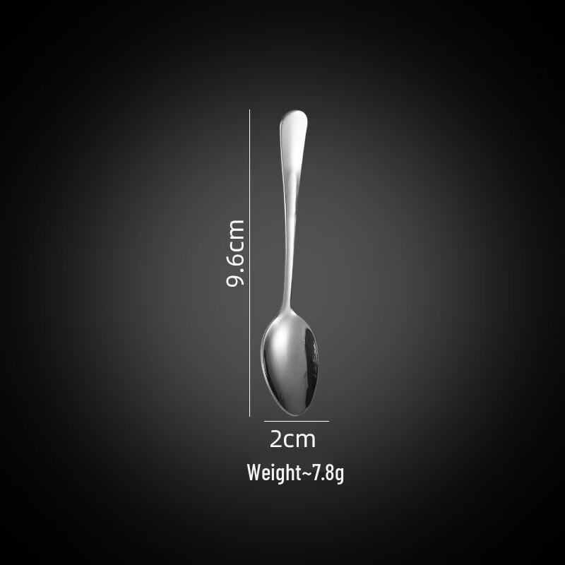 Wutuo 304 Stainless Steel Pointed Spoon