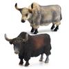 Education Toys Anti-deformed Unique Nice-looking Simulation Bull Action Figures Yak Model