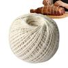 Cooking Twine Natural White Cotton Rope 85m Heavy Duty Strong Cotton Cooking Craft Meat Twine String For Meat Turkey Sausage