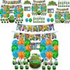 Vibrant My Singing Monsters Birthday Party Supplies Balloons Banners Cake Toppers And Invitation Cards