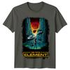 The Fifth Eleunisext 1997 Movie Poster Inspired Tshirt Retro Classic Tee Unisex