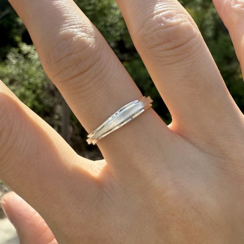 LNMD Draping Thin Ring