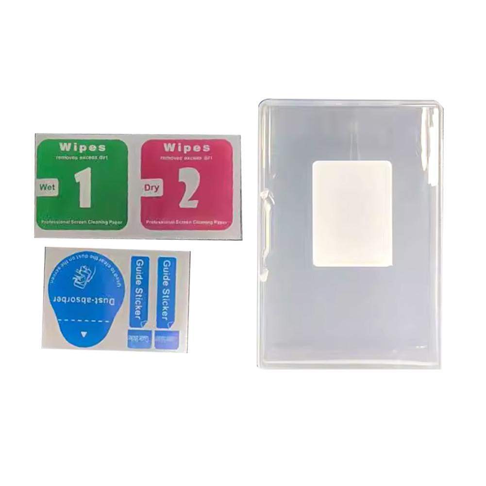 2pcs For Insta 360 Go Ultra Tempered Glass Film HD Scratch Resistant Anti-fall Sports Camera Screen Protectors Accessories