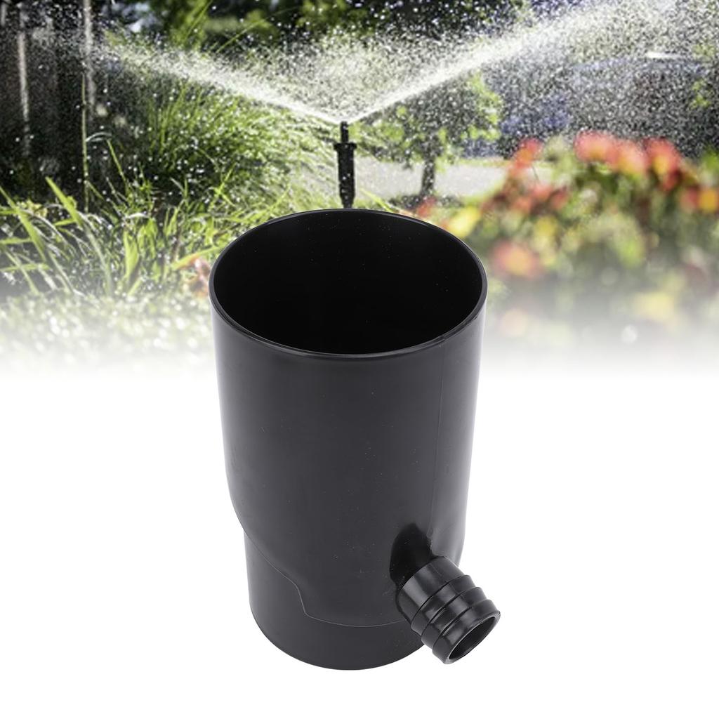 10cm Rainwater Collection System Efficient Round Downspout Diverter for Irrigation Systems Aquariums