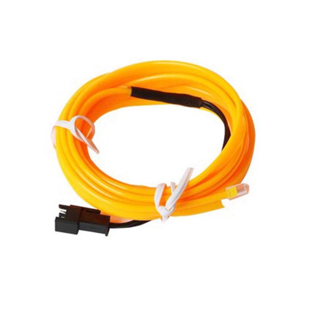 Car Led Strip Light Luminous 9.8ft Flexible Ambient Strip Lamp for Car Interior Decoration