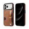 Cards Solt WristBand Wallet Leather Case For iPhone 17 Pro Max 16 Plus 15 14 13 12 11 Shockproof Slim Snap Bracelet Bag Cover