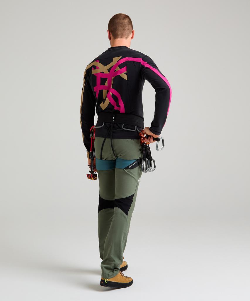 Monchyula Free Evo Pants Men'S Long Pants Climbing Outdoor Function Mplc41X91
