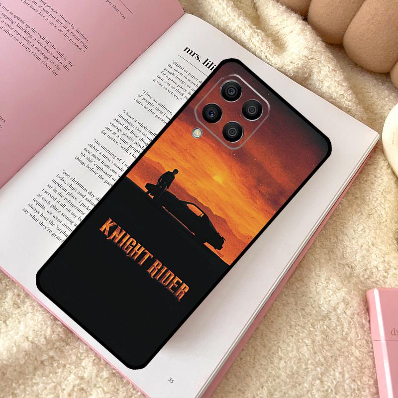Knight Rider KITT Car Case For Samsung Galaxy M11 M12 M13 M14 M15 M06 M16 M36 M56 M31 M53 M32 M52 M35 M55 M34 M54
