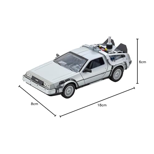 WELLY 1/24 DeLorean DMC-12 (BACK TO THE FUTURE II) Finished Product