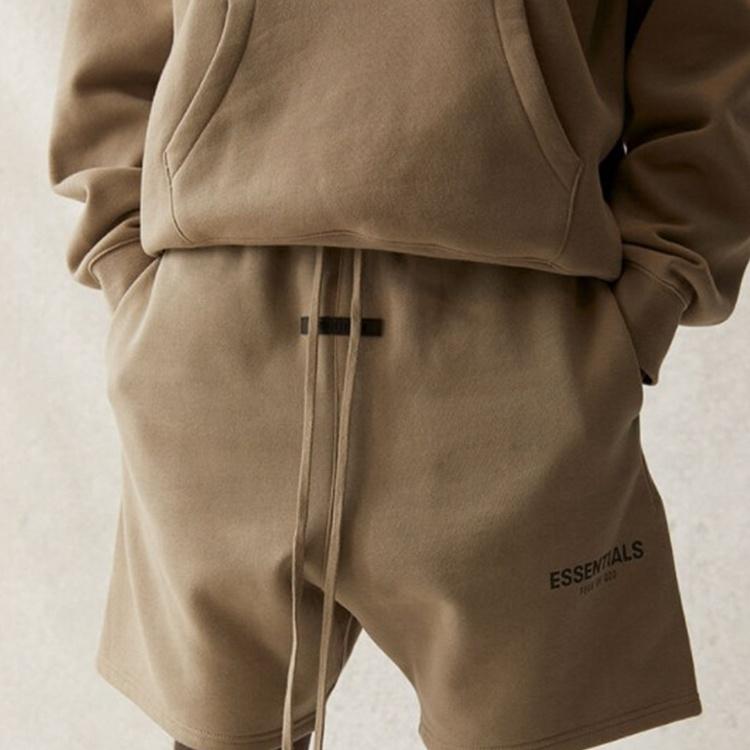 Fear of God Essentials Sweatshort 'Moss' Men's FOG-SS21-587