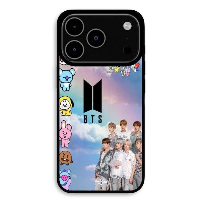 Hülle Für iPhone 18 Pro Max Kpop BTS 2024 2025 Maniacase schwarz