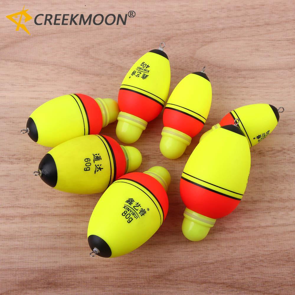 5pcs Foam Float Floats Light Fishing Flotador Electronic Double Optical EVA Fishing Float Fishing Bobber Luminous Fishing Float