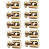 10Pcs Motorcycle Brake Clutch Choke Cable Repair for Go Kart Bike ATV Pit Dirt Bike Quad 4Wheel Mower GY6