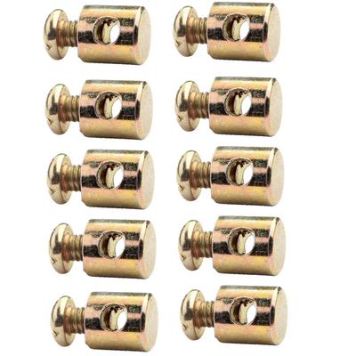 10Pcs Motorcycle Brake Clutch Choke Cable Repair for Go Kart Bike ATV Pit Dirt Bike Quad 4Wheel Mower GY6