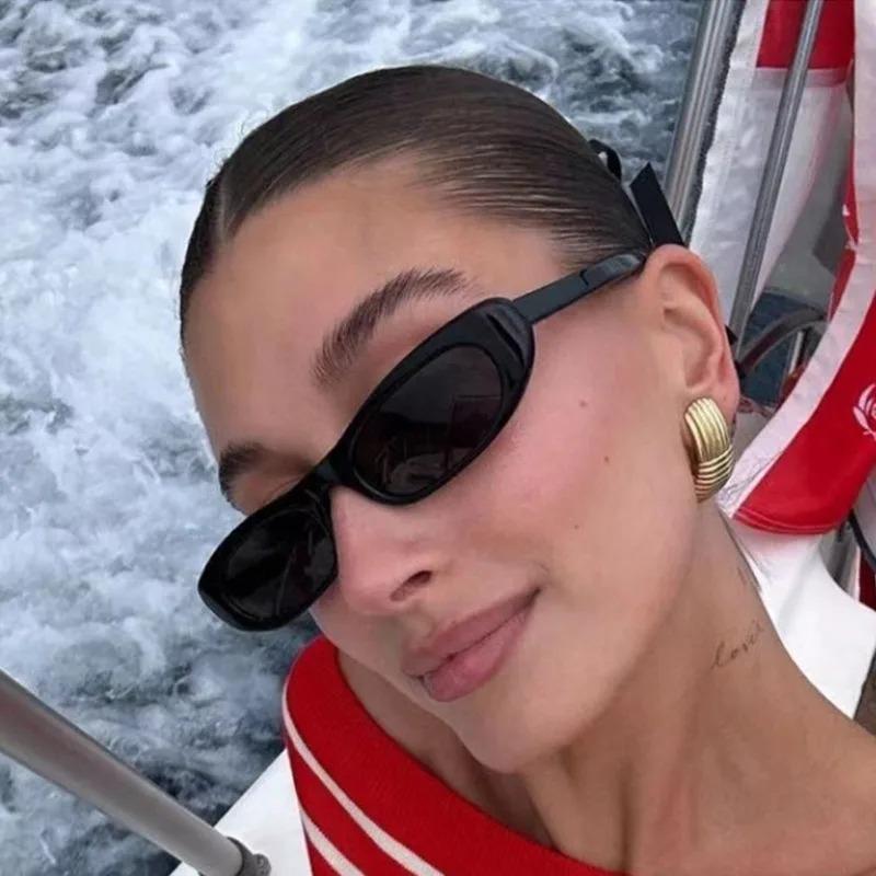 Small Frame Cat Eye Sunglasses Women Brand Designer Vintage Mirror Sun Glasses Female Personality Fashion Shades