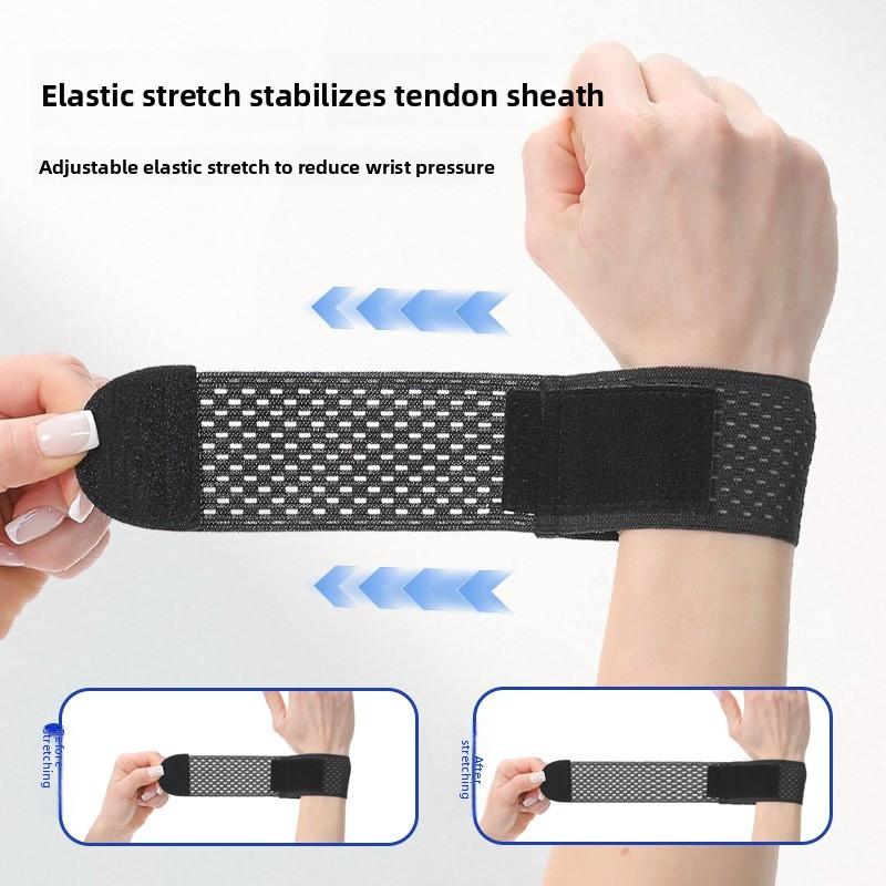 Slim Mesh High-elastic Protective Sleeve for Badminton, Basketball, Cycling, Fitness, Tendon Protection Against Sprains, Sports Wristband