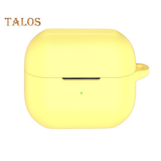 Earphone Protective Case Solid Color Shock-Proof Impact Resistant 360-Degree Protection Silicone Charging Case Protector for SamsungGalaxy Buds 3/3pro