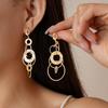 Geometric Hoop Earrings, High-end, Temperamental and Fashionable Earrings for Women