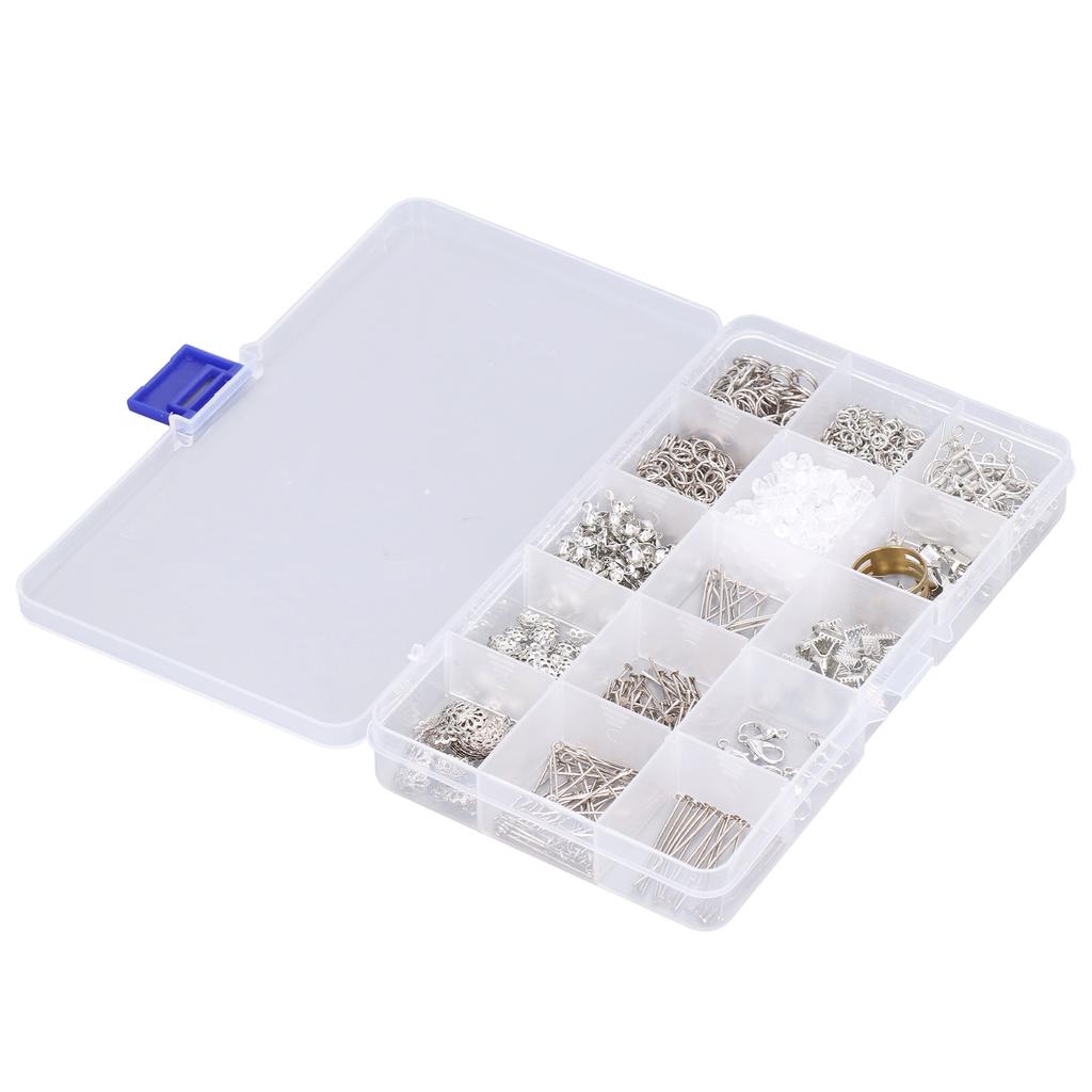 Jewerly Making Set Premium Metal Wide Application Necklace Making Kit with Round Nose Pliers