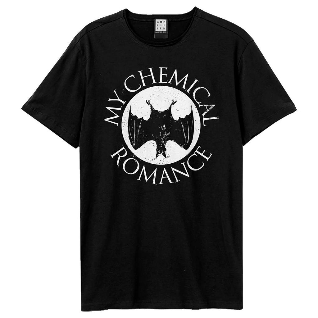 Amplified Unisex Adult Bat Tank My Chemical Romance T-Shirt