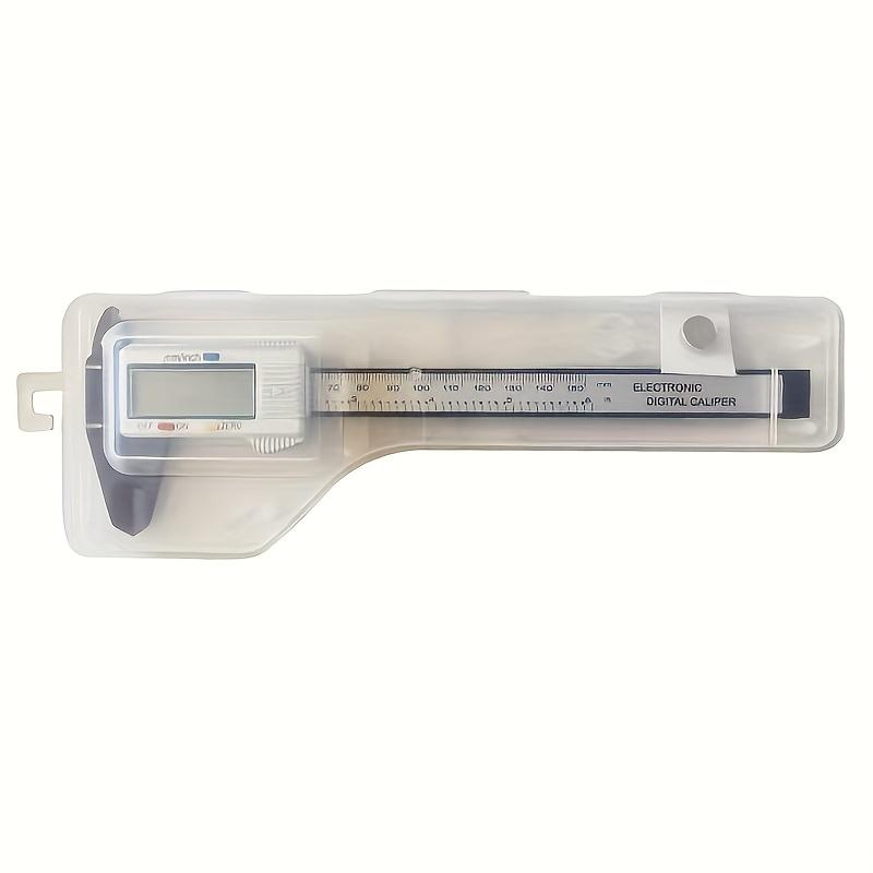 150mm 100mm Elektronische Digitale Messschieber Kohlefaser Zifferblatt Nonius Messschieber Mikrometer Messwerkzeuge Digitale Lineale für Innen- und Außendurchmesser