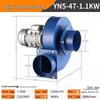 High-Temperature Resistant 380V Industrial Induced Draft Centrifugal Exhaust Fan