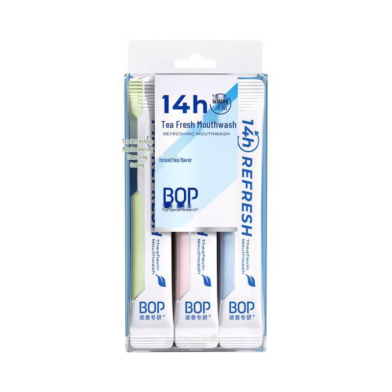 bop Mixed Tea Flavor Mouthwash