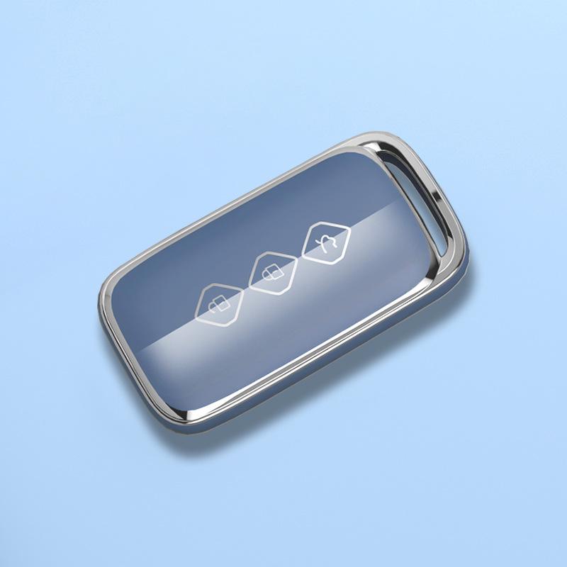 Wuling Xingguang Key Case - Unisex Protective Shell for 24 Model, 150 Standard Co-creation Edition, Full Cover Design