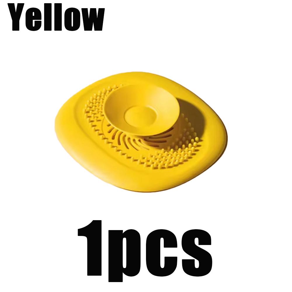 

1/4pcs Kitchen Sink Plug Filter Drain Cover Stopper Sewer Deodorizing Pad Cover Insect Proof Floor Drain For Bathroom Waterway