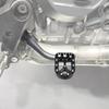 For KTM 690 SMC R 690 Enduro R Foot Brake Pedal Lever Tip Extender for Husqvarna 701 Enduro 701 Supermoto GasGas 700 SM 700 ES