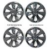 Tesla Model Y 19-Inch Cyclone Wheel Cover Full Protector Accessory