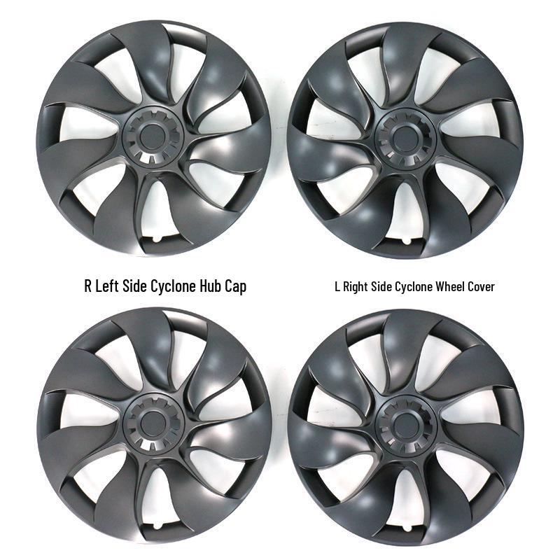 Tesla Model Y 19-Inch Cyclone Wheel Cover Full Protector Accessory