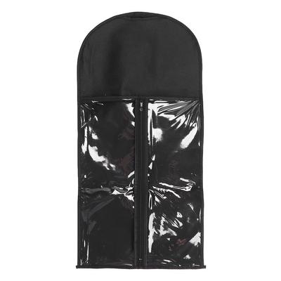 Wig Storage Bag Portable Hair Extensions Dustproof Storage Bag with Strong Zipper for Travel