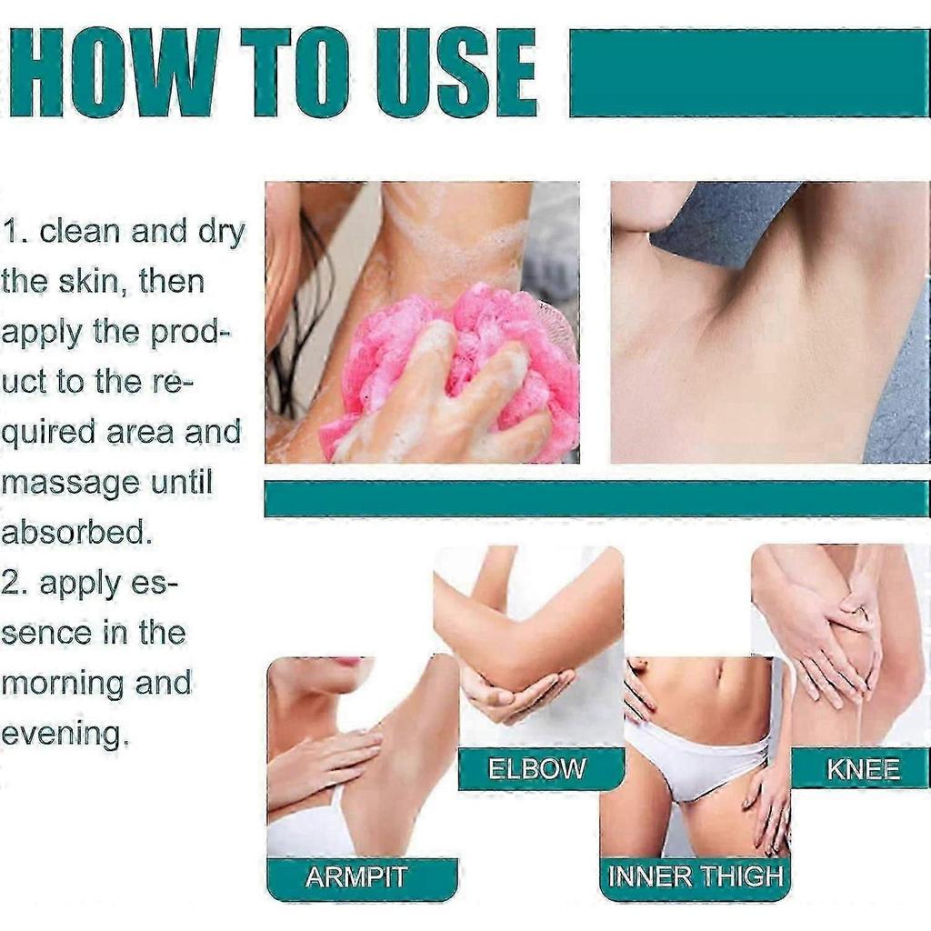 Underarm Whitening Serums,Knee Whitening Serum,Underarm Anti-Spot Serums,Body Whitening Serum 30ml