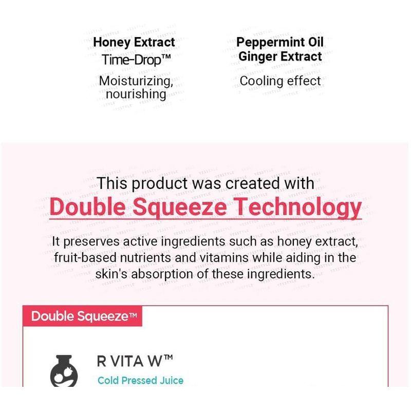 Frudia Pomegranate Honey 3 In 1 Lip Balm