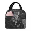 Freya Skye Singer Tour 2026 Insulated Lunch Bag Food Container Portable Cooler Thermal Lunch Boxes For Work
