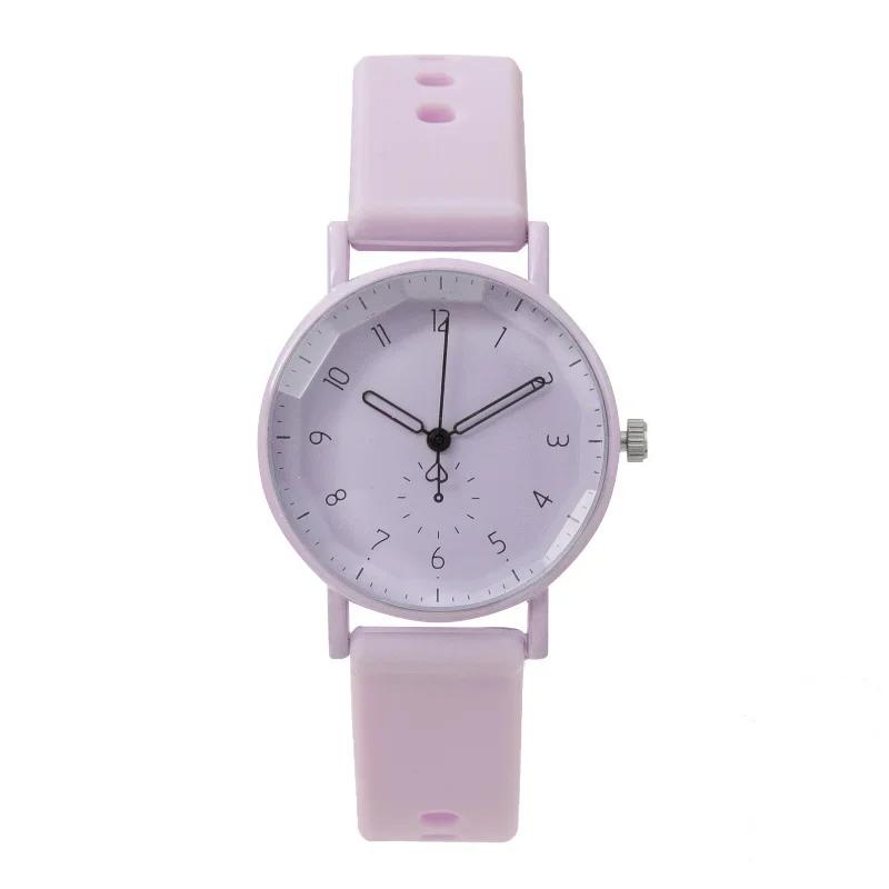 New Women Watch Fashion Silicone Strap Quartz Watch Student Sports Wristwatch Relojes Para Mujer Dropshipping Clock