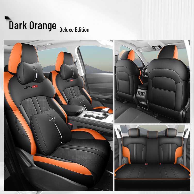 All-Season Seat Covers for Changan CS75 Pro - Interior Seat Cushions, 26 Options Available