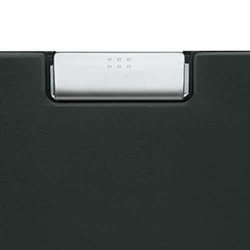 KOKUYO Clipboard Clip Holder - A4 Black Yoha-50ND
