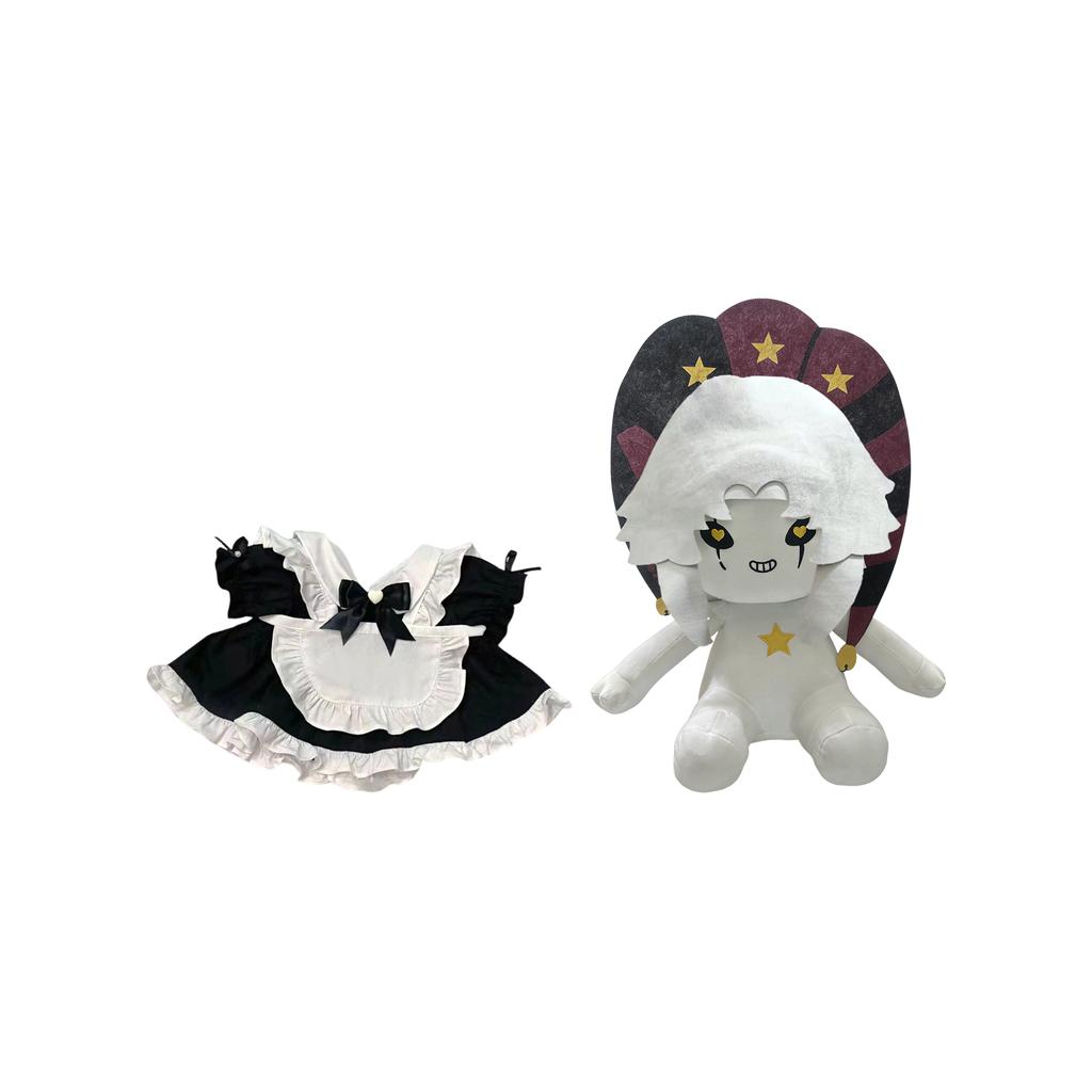 40cm Cute Plush Doll With Design, Soft Stuffed Toy With Hat & Heart, Perfect For Home Decor, Birthday Gifts, Collectibles,