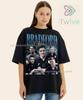 Maglietta Vintage Tim Bradford Comfort Colors, Maglietta per Fan di Serie TV, T-shirt Bootleg
