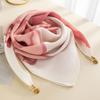 Women's Magnetic Buckle Cotton Scarf - Stylish, Lightweight, Comfortable Neck Protection