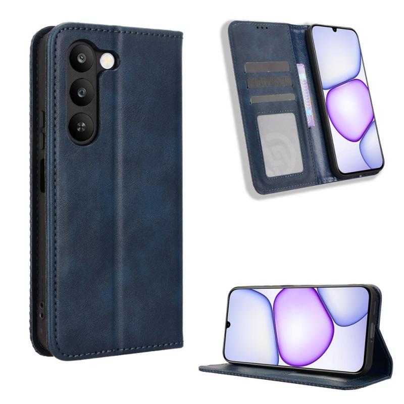 OPPO Realme C100 4G Case with Card Holder,Leather Wallet Case with Flip Card Slots, Kickstand & Magnetic Closure for OPPO Realme C100 4G