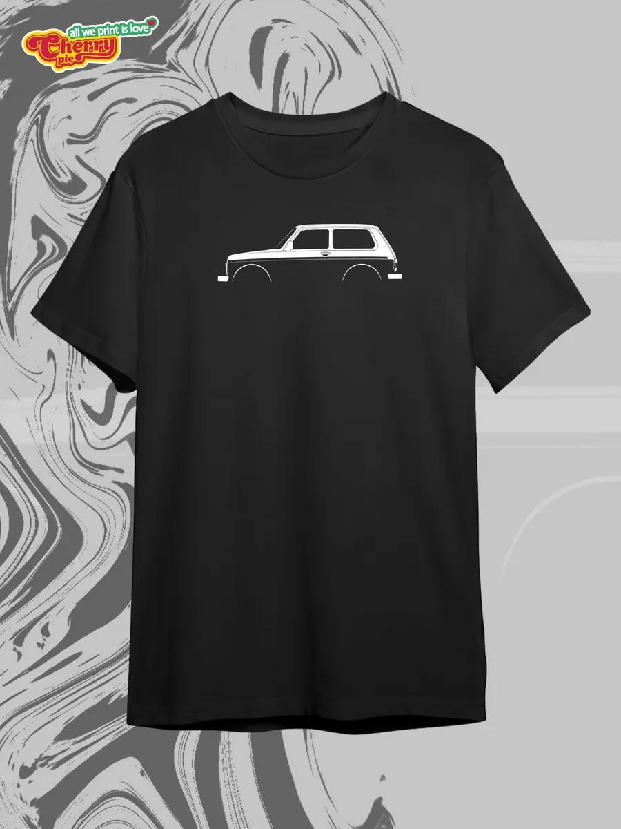 Men s black unisex T-shirt with Christian print 4XL
